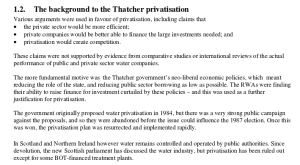 Thatcher privatisation - 04:14:17 PM