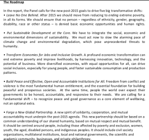 UN post 2015 Roadmap- 05:40:42 PM