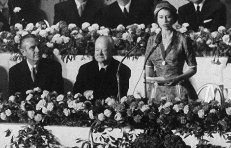 queen elizabeth herbert hoover