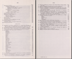 appendices 1978 weather mod report