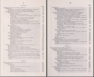 Chapter 3 contents weather mod 1978