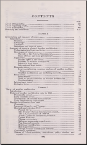 contents weather mod 1978